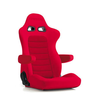 BRIDE EUROSTER II CRUZ RED BE WITHOUT HEATER E54BSN