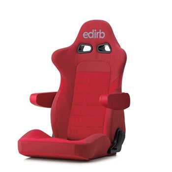 BRIDE EDIRB 054 ULTRA SUEDE RED SEAT E54RNB