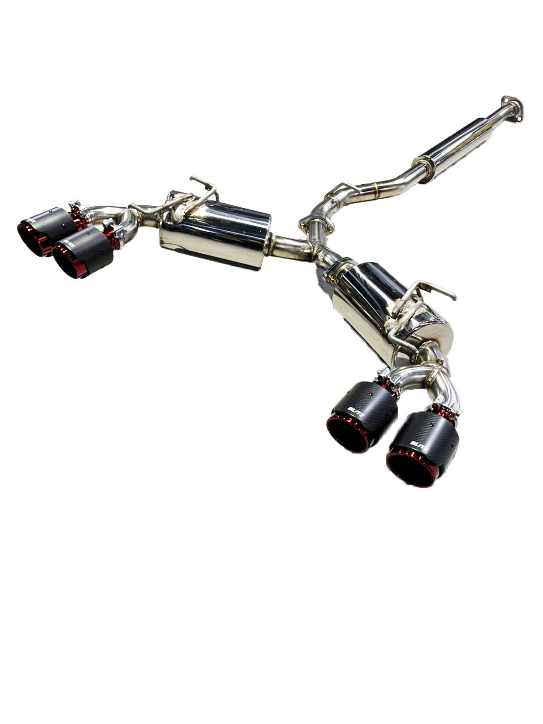 BLITZ NUR-SPEC CUSTOM EDITION EXHAUST SYSTEM CR FOR TOYOTA GR86 ZN8 SUBARU BRZ ZD8 63202C