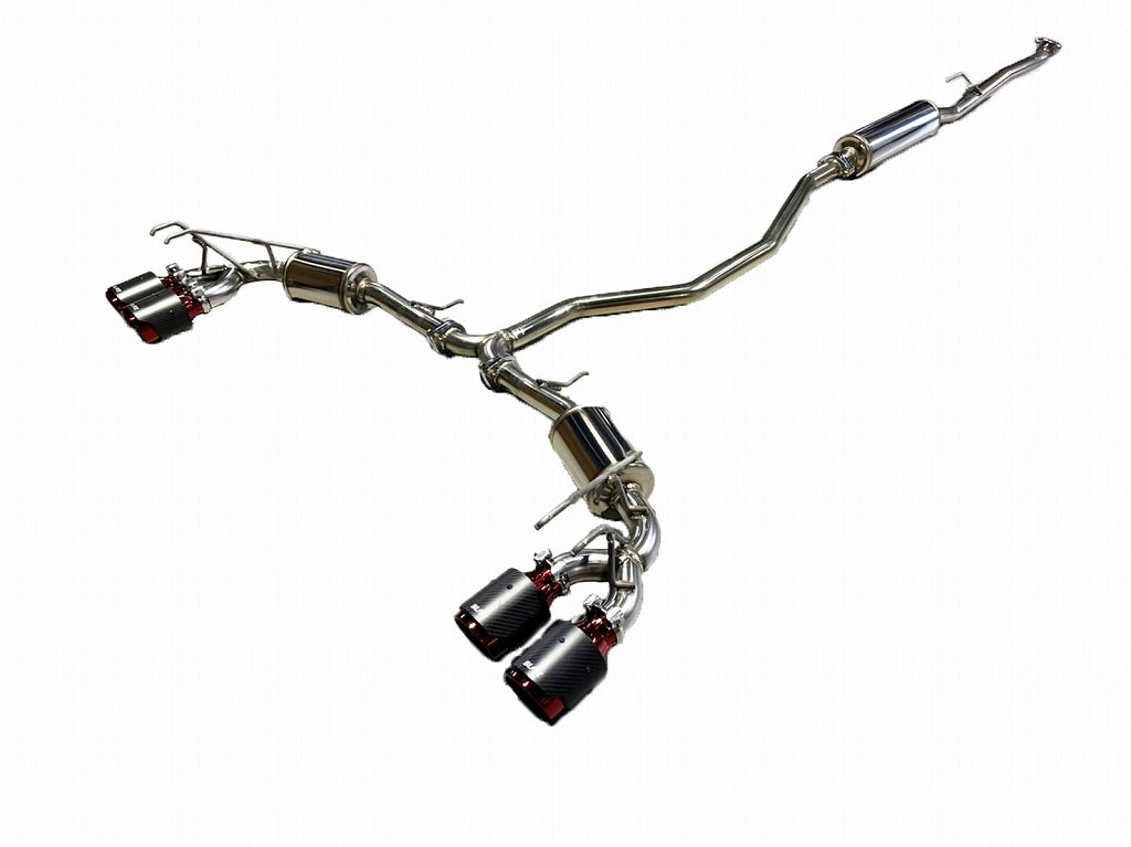 BLITZ NUR-SPEC CUSTOM EDITION EXHAUST SYSTEM CR FOR HONDA CIVIC FL1 63200C