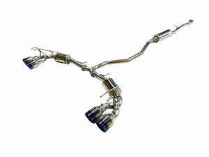 BLITZ NUR-SPEC CUSTOM EDITION EXHAUST SYSTEM VSR FOR HONDA CIVIC FL1 63200V