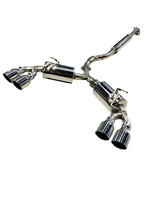 BLITZ NUR-SPEC CUSTOM EDITION EXHAUST SYSTEM VS FOR TOYOTA GR86 ZN8 SUBARU BRZ ZD8 63202