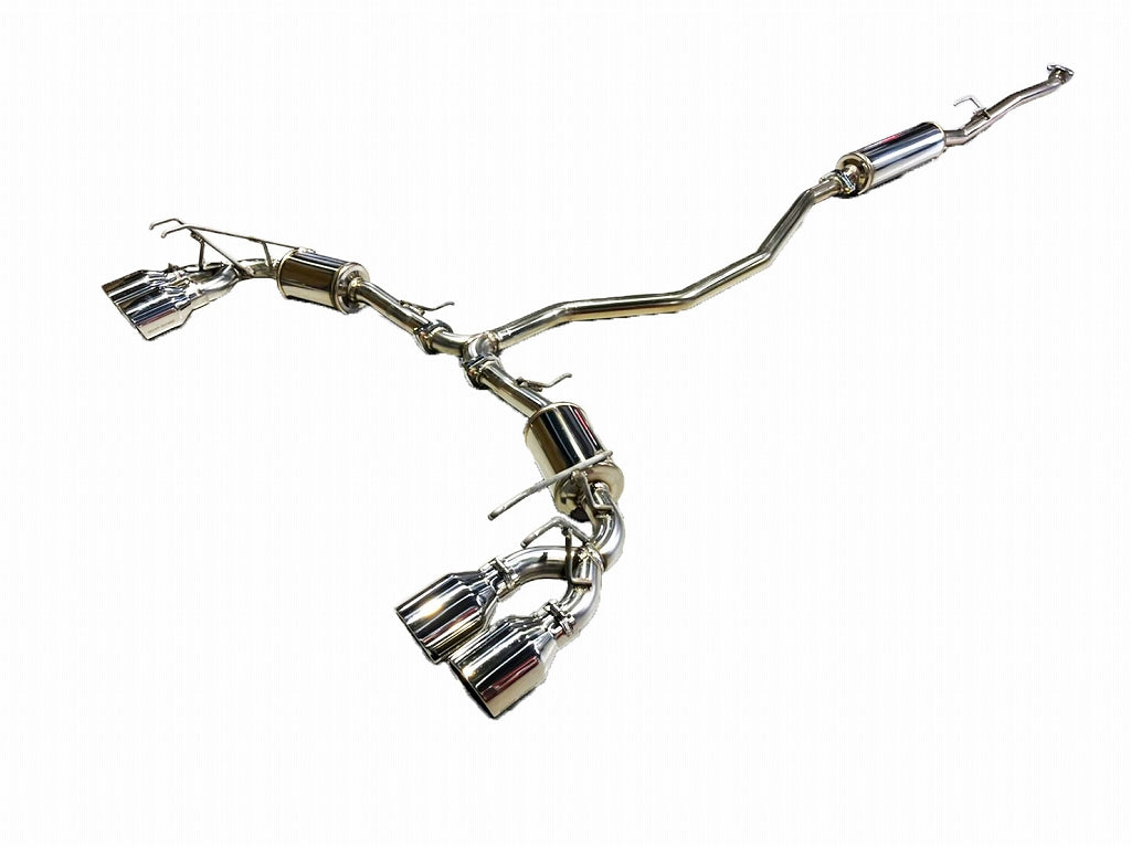 BLITZ NUR-SPEC CUSTOM EDITION EXHAUST SYSTEM VS FOR HONDA CIVIC FL1 63200
