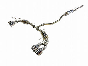 BLITZ NUR-SPEC CUSTOM EDITION EXHAUST SYSTEM VS FOR HONDA CIVIC FL1 63200