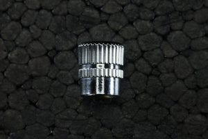 RS WATANABE REPRODUCTION VALVE CAP, MADE OF BRASS CHROME PLATED COLOR (SILVER) RS-WATANABE-00057
