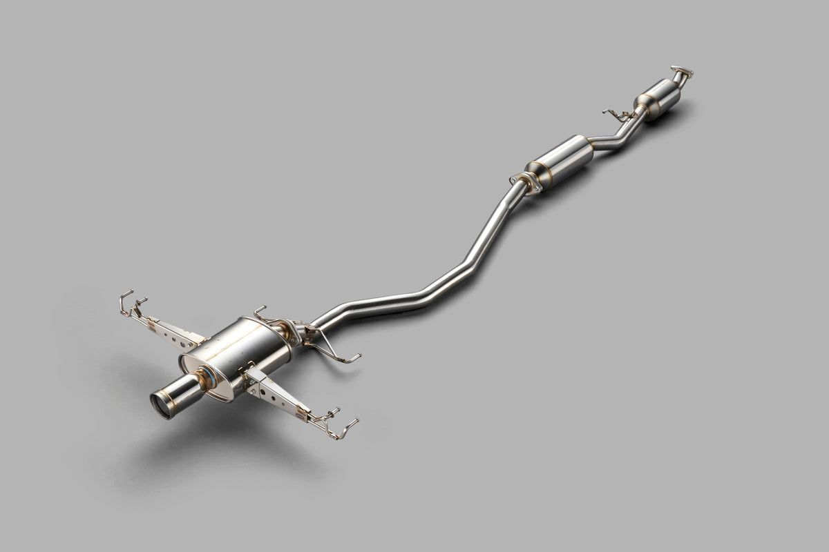 MUGEN SPORTS EXHAUST SYSTEM FOR HONDA CIVIC TYPE R FL5 18000-XNRC-K0S0