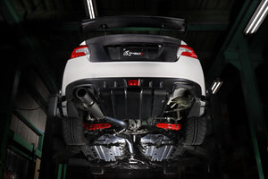 KONDO ENGINEERING TAKUMI PROJECT REAR DIFFUSER FRP TYPE FOR SUBARU WRX STI VAB WRX S4 VAG KONDO-ENGINEERING-00007