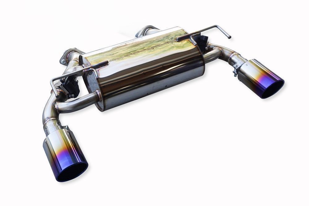 EXART IVSC MUFFLER WITH TITANIUM TAILPIPE EXHAUST EXHAUST FOR NISSAN FAIRLADY Z RZ34 3BA-RZ34 5BA-RZ34 VR30DETT EA01-NS108-T