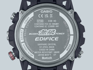 MUGEN CASIO×MUGEN EDIFICE MUGEN EDITION FOR  ECB-40MU-1AJR
