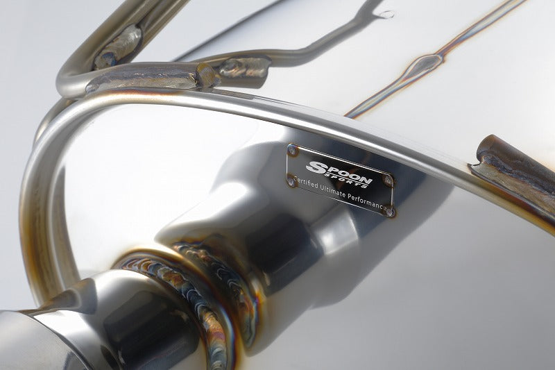 SPOON TAIL SILENCER[STREET]  For HONDA CIVIC EG9 FERIO 18030-EG9-000