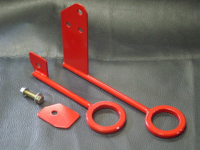 SERGEANT TOWING HOOK FRONT AND REAR 2 PCS SET FOR HONDA CIVIC EG6 EK9  SERGEANT-00001