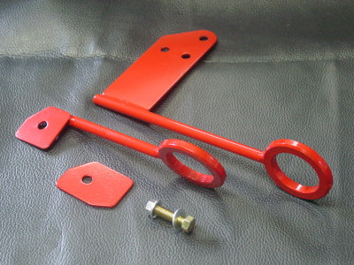 SERGEANT TOWING HOOK FRONT AND REAR 2 PCS SET FOR HONDA CIVIC EG6 EK9  SERGEANT-00001