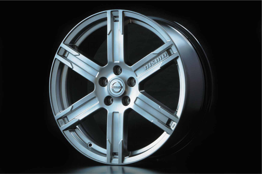 NISMO LMX6 Aluminum Wheel 18×7.5J  For Elgrand E52  D0300-1JA25-DC