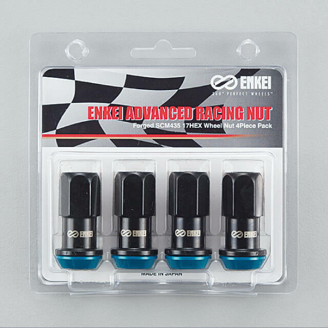 ENKEI ADVANCED RACING NUT M12X1.5 EKAD1BL-4P