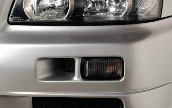 NISMO Smoke Type Front Winker  For Skyline GT-R BNR34 00/8-  26130-RNR45