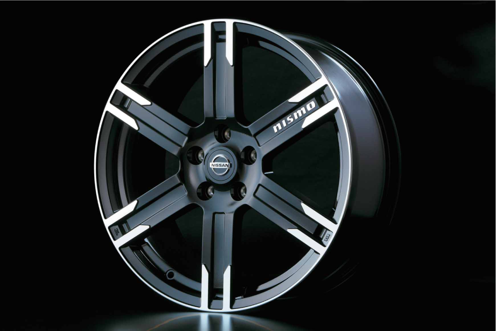 NISMO LMX6 Aluminum Wheel 18×7.5J Rear  For Nissan Reef ZE0  40300-RNZ01-DC