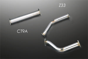MINE'S STRAIGHT PIPE STAINLESS FOR MITSUBISHI LANCER EVO VII VIII IX CT9A MINES-00075