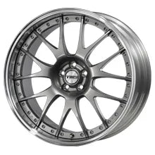 TWS EXLETE 107M 20X7.5J MIDDLE(B) 40 5X120 TITANIUM SILVER (TS) FOR  TWS-101802
