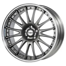 TWS EXLETE 108M 19X9.0J MIDDLE(B) 34 5X114.3 TITANIUM SILVER (TS) FOR  TWS-78181