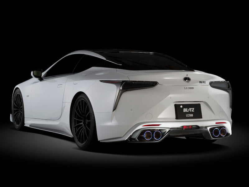 BLITZ NUR-SPEC F-TI EXHAUST FOR LEXUS LC500 URZ100  67155