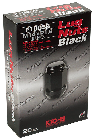 KYO-EI LUG NUT 20PCS (M14xP1.5) F100SB-20P