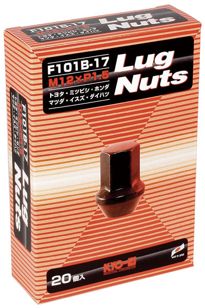 KYO-EI LUG NUT 17HEX BAG TYPE M12xP1.5 F101B-17-20P