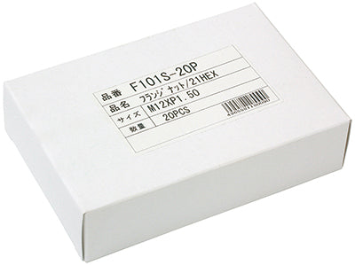 KYO-EI LUG NUT (F101S / F103S) 20PCS M12xP1.5 F101S-20P