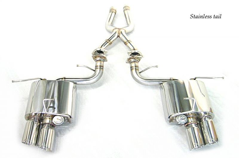 KREISSIEG F1 SOUND VALVETRONIC EXHAUST SYSTEM STAINLESS STEEL FLOATING CURL TAIL SANDBLASTED KSG LOGO MARK FOR FERRARI 599  F599-01-STAINLESS