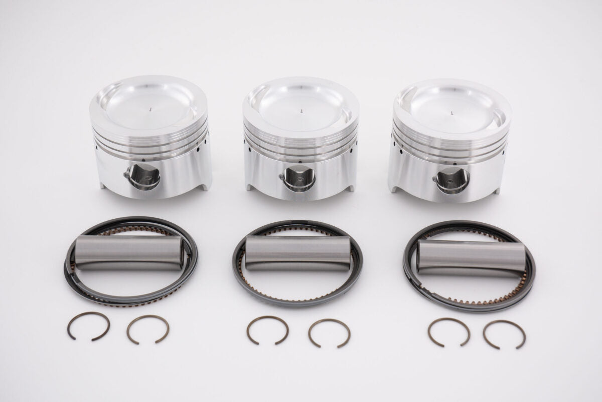GREDDY OSGIKEN FORGED PISTON KIT 65.50 SOHC 2 VALVE FOR SUZUKI F6A 13596602