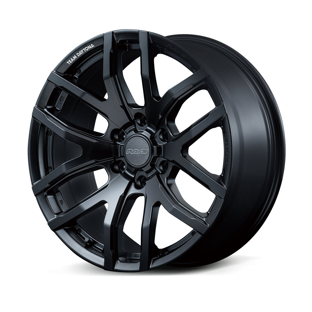 RAYS TEAM DAYTONA F6 GAIN BLACK EDITION 17X8J +20 6X139.7 SEMI-GLOSS BLACK (BOJ) 38987802016BOJ