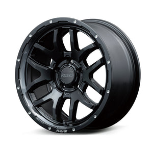 RAYS TEAM DAYTONA F6BOOST 16X7J +40 5X114.3 SEMI-GLOSS BLACK (N1) 38066704005N1