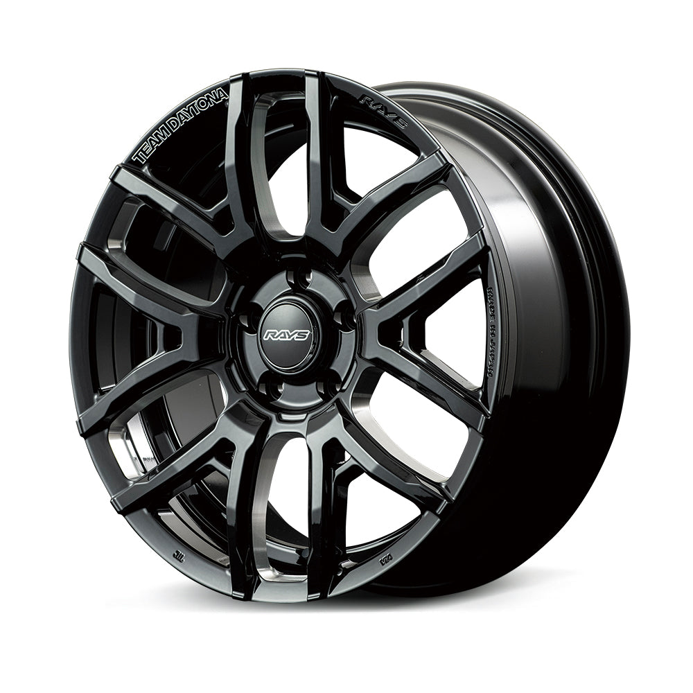 RAYS TEAM DAYTONA F6 DRIVE 18X7.5J +43 5X114.3 CLEAR BOOK (BFJ) 38998754395BFJ