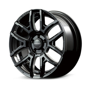 RAYS TEAM DAYTONA F6 DRIVE 18X7.5J +38 5X114.3 BLACK MACHINING (BNC) 38998753895BNC