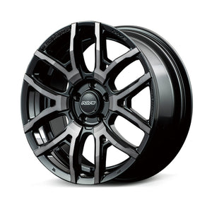 RAYS TEAM DAYTONA F6 DRIVE 18X7.5J +38 5X114.3 BLACK MACHINING (BNC) 38998753895BNC