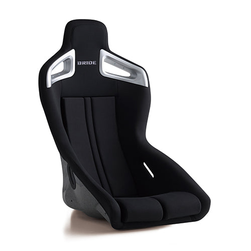 BRIDE AIR BLACK FRP SILVER SHELL F86ASF