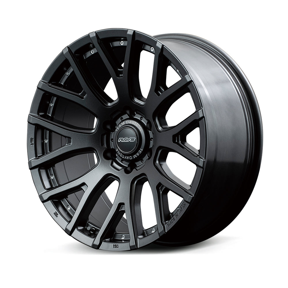 RAYS TEAM DAYTONA F8 GAIN 20X9J +18 6X139.7 SEMI-GLOSS SUPER DARK GUNMETAL (AOL) 38010901816AOL