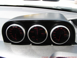 FEEL'S HONDA TWINCAM ADDITIONAL INSTRUMENT PANEL HOOD FOR HONDA CIVIC FD2 TYPER FEELS-00225