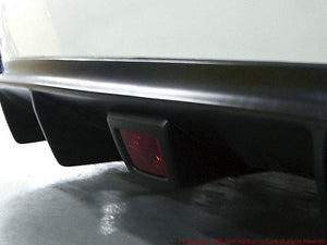 FEEL'S HONDA TWINCAM HALOGEN BACK FOG LAMP (REAR DIFFUSER PANEL OPTION) MATT BLACK FOR HONDA CIVIC FD2 TYPER FEELS-00323
