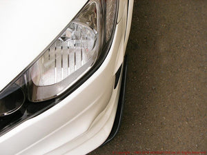 FEEL'S HONDA TWINCAM CARBON FRONT BUMPER SIDE FINS FOR HONDA CIVIC FD2 TYPER FEELS-00272