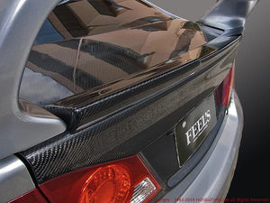 FEEL'S HONDA TWINCAM TRUNK SPOILER FRP FOR HONDA CIVIC FD2 TYPER FEELS-00239