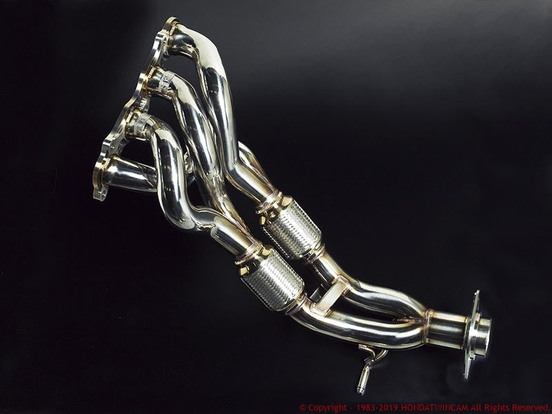 FEEL'S HONDA TWINCAM EXHAUST MANIFOLD FOR HONDA CIVIC FN2 TYPE R EURO FEELS-00345