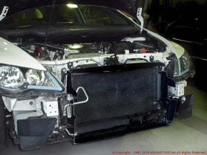 FEEL'S HONDA TWINCAM FRONT BUMPER RACING BOX FOR HONDA CIVIC FD2 TYPER FEELS-00269