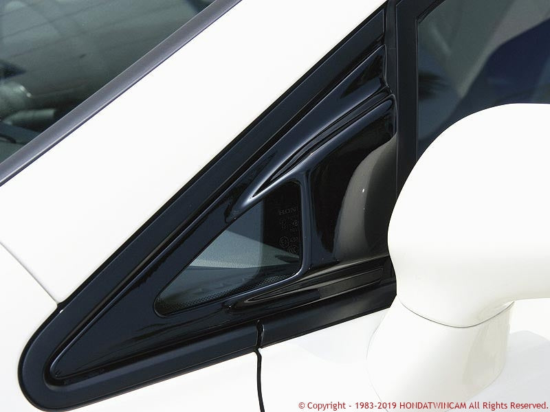 FEEL'S HONDA TWINCAM FRONT CORNER AIR DUCT FRP FOR HONDA CIVIC FD2 TYPER FEELS-00293