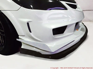 FEEL'S HONDA TWINCAM FRONT RACING UNDER PANEL NO FINS FOR HONDA CIVIC FD2 TYPER FEELS-00274
