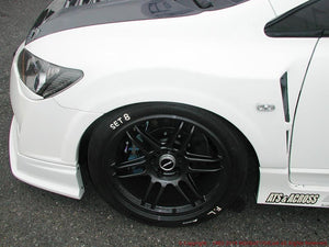 FEEL'S HONDA TWINCAM FRONT WIDE FENDER FOR HONDA CIVIC FD2 TYPER FEELS-00288