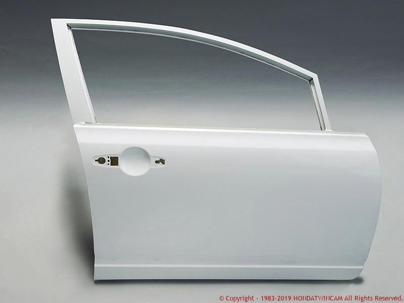 FEEL'S HONDA TWINCAM ULTRALIGHT FRP DOOR PANEL FRONT LH FOR HONDA CIVIC FD2 TYPER FEELS-00275