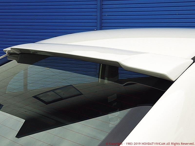 FEEL'S HONDA TWINCAM REAR ROOF SPOILER FRP FOR HONDA CIVIC FD2 TYPER FEELS-00302