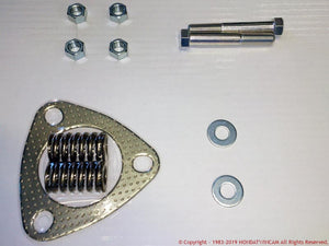 FEEL'S HONDA TWINCAM FEEL'S SONIC MUFFLER FOR HONDA CIVIC FD2 TYPER FEELS-00222