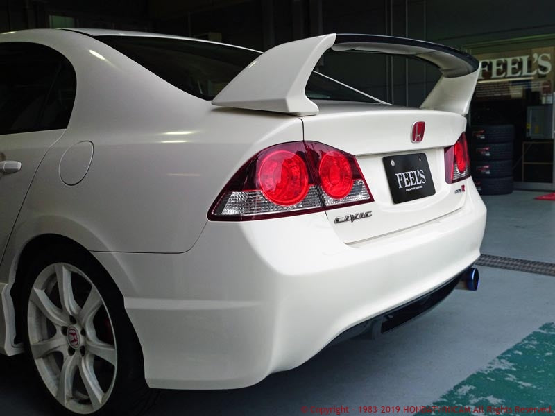 FEEL'S HONDA TWINCAM FEEL'S SONIC MUFFLER FOR HONDA CIVIC FD2 TYPER FEELS-00222