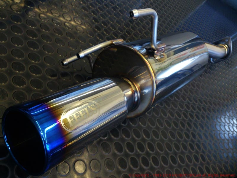 FEEL'S HONDA TWINCAM FEEL'S SONIC MUFFLER FOR HONDA CIVIC FD2 TYPER FEELS-00222